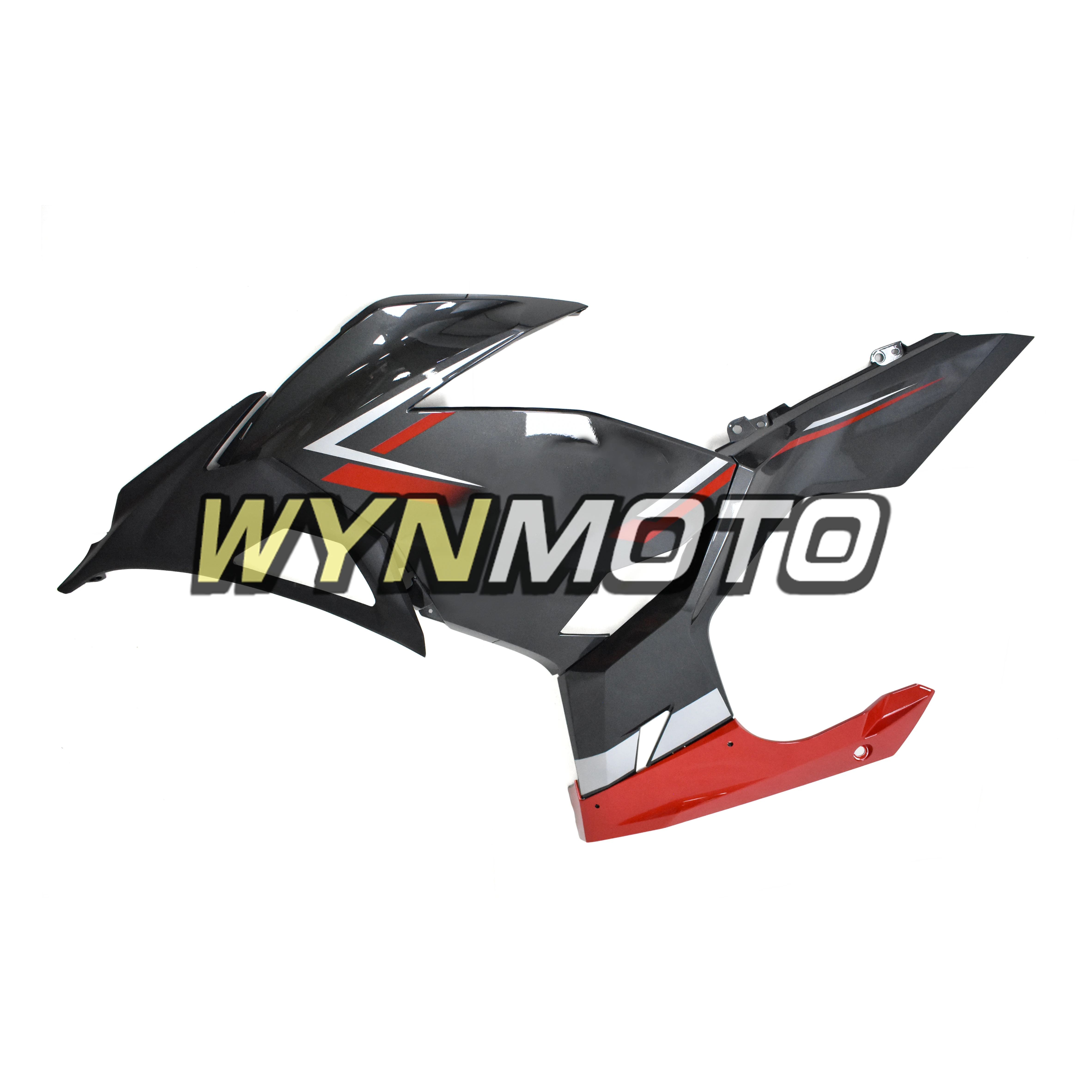 Мотоцикл Ниндзя 400 Полный обтекатели для Kawasaki Ninja 400 Ninja400 ABS пластик впрыска кузова глянцевый черный красный корпуса Ninja400