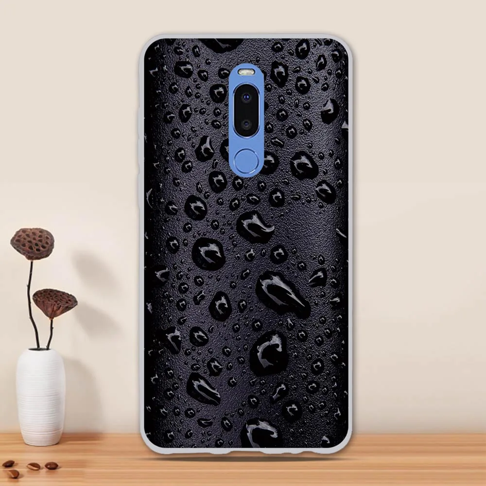 For Meizu Note 8 Soft Case Silicone Back Cover For Meizu Note 8 M822h Phone Case Funda Coque Capa Bag Shell Bumper Protective meizu back cover Cases For Meizu