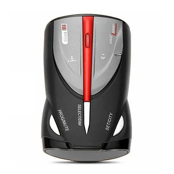

12V 16-Band Cobra XRS 9880 Laser Anti Radar Car Detector 360 degree Led Display Drop Shipping