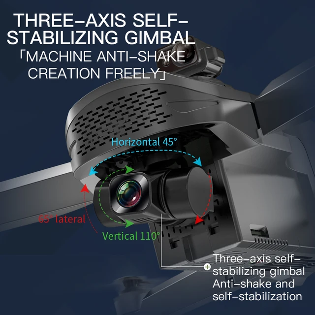 NEW SG908 MAX GPS Drone With 4K HD Camera 3-Axis Gimbal WiFi FPV Profesional Foldable Quadcopter Distance 3km VS F11 Drones 3
