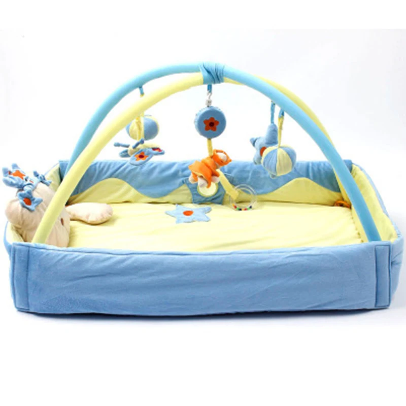 

Baby crib cotton size 85*50cm portable baby game bed 0-2 year old