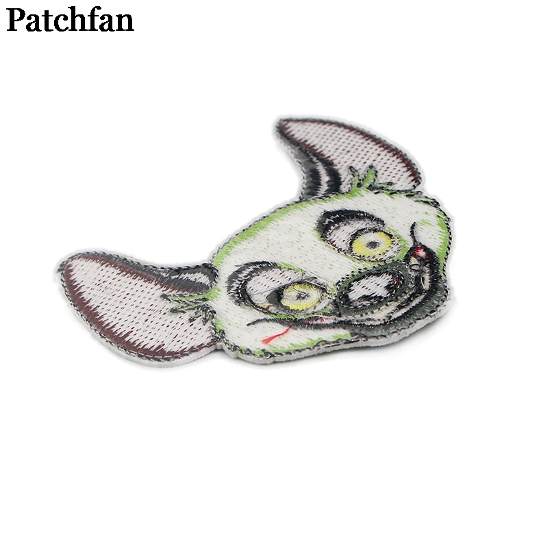 Patchfan лев Король мультфильм железа на заплатках одежда вышивка аксессуары для лоскутного шитья индивидуальные нашивки A2312