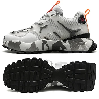 

Mens Golf Shoes Non-slip Men's Training Breathable Sports Shoes Professional Athletic Shoes Outside Grass Golf Sneakers