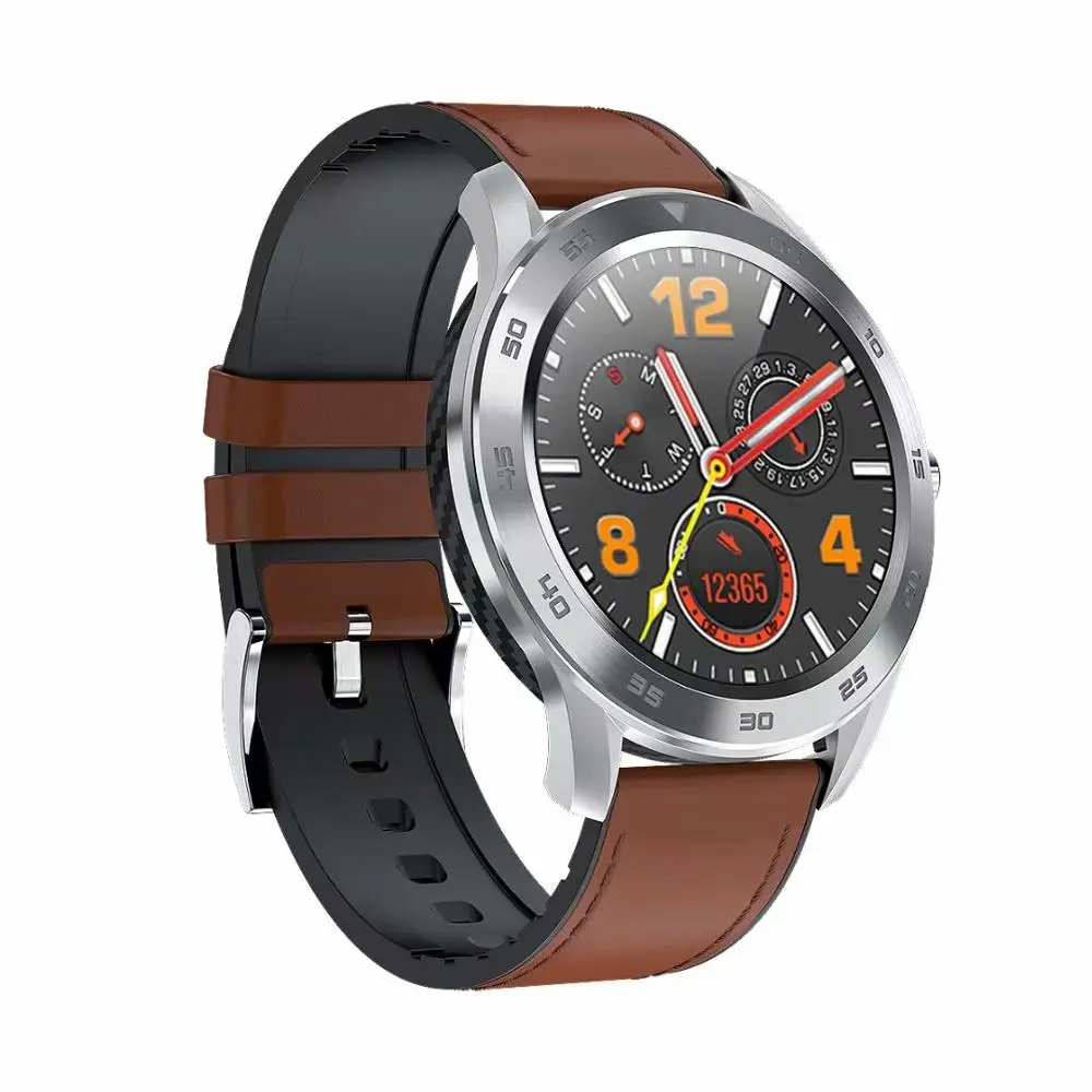 

DT98 Smart Watch Men ECG Heart Rate 300mah Battery Long Standby Bluetooth Call Message Reminder Smart Watch For Android Ios