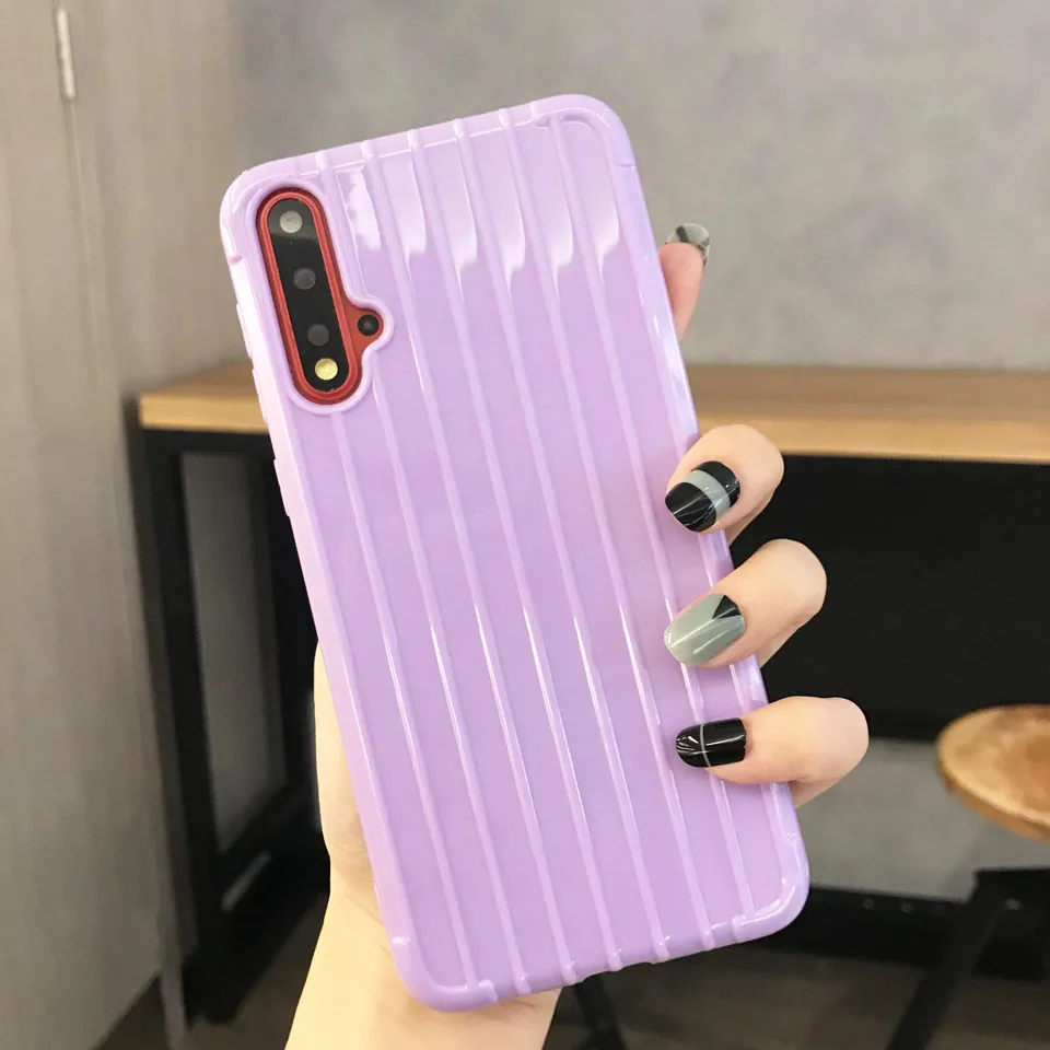Изогнутый чехол из ТПУ для Huawei P20 P30 Pro Mate 10 20 Lite Nova 3 3i 4 5 5i Honor 20i 8X 9X мягкие чехлы