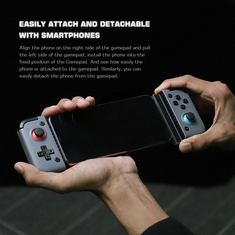 Gamesir-gamepad x2 Bluetooth Controlador de Jogo Móvel para Smartphone Android Iphone Nuvem Jogos Xbox Passe de Jogo Estádios Geforce Agora - Image 5