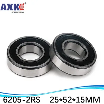 

2pcs Free Shipping SUS440C environmental corrosion resistant stainless steel bearings (Rubber seal cover) S6205-2RS 25*52*15 mm