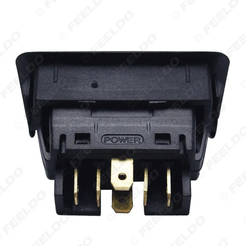 6Pin 12V 24V 10A-30A автомобильный универсальный Электрический переключатель окна стеклоподъемник зеленый свет