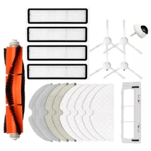 

HOT！-for Dreame D9 Robot Vacuum Cleaner Replacement Accessories Main Brush Cover Side Brushes HEPA Filter Mop Rag Wheel Parts