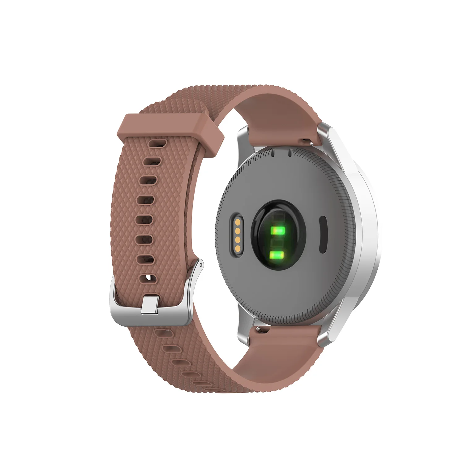 18mm Soft Silicone Smart Watch Strap For Garmin Vivoactive4S Sport Wrist band For Vivoactive 4S Replacement Bracelet Accessories