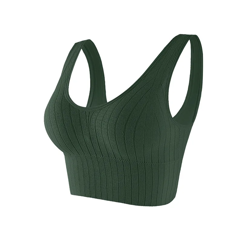 Women Tube Top Sexy Crop Top Women Bra Seamless Sports Bra Streetwear Sleeveless Crop Camis Summer Tops Bandeau Basic Tank