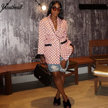 

Kimono Two Piece Set Autumn Casual Feathger Sleeve Coat+wide Leg Pants Womens Clothing 2 Piece Set Deep V 2 Pieces Set