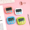 JIANWU 1Pc Multifunction countdown LCD screen display Fresh Learning aid timer journal School supplies ► Photo 3/6