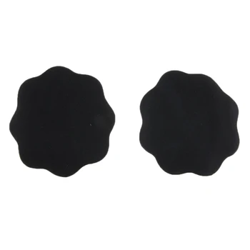 

Womens Flower Invisible Breast Tape Sticker Nipple Covers Dress