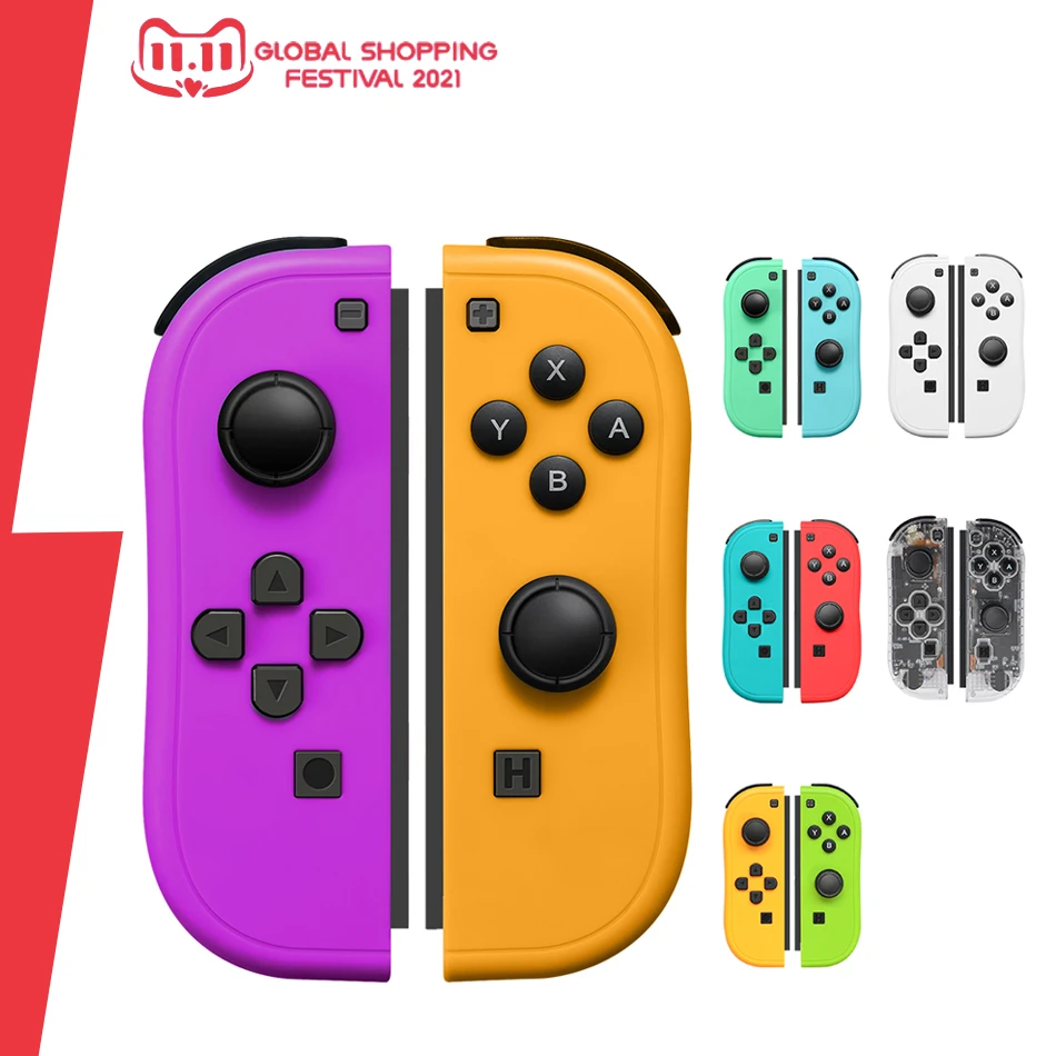 Контроллер Nintendo Joy Con с поддержкой функции пробуждения беспроводной контроллер