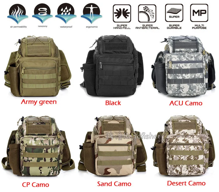 Canvas camera bag D5-2013-2