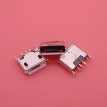 

100pcs Micro mini USB Charging Port jack socket Connector for JBL Pulse Bluetooth Speaker Replacement repair parts