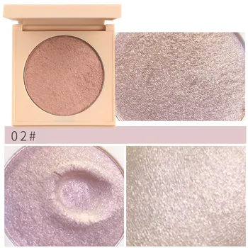 

2019 Waterproof Smudge-proof Diamond Shimmer Glitter Powder High-gloss Baked Facial Highlighter Palette Makeup Glow Long-lasting