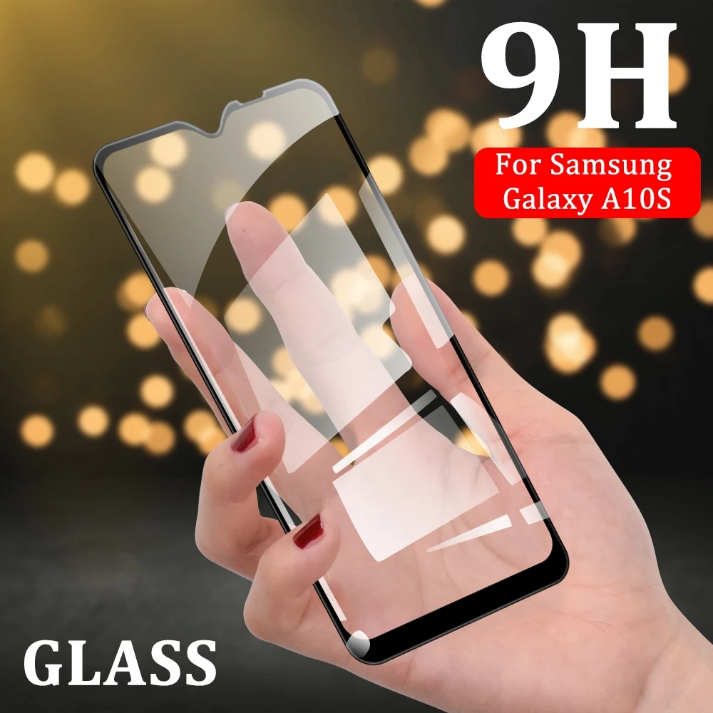 

Screen Protector Tempered Glass For Samsung Galaxy A10S A20S A20E A10 A20 A90 5G A80 A90 Full Cover High Clear Protective Glass