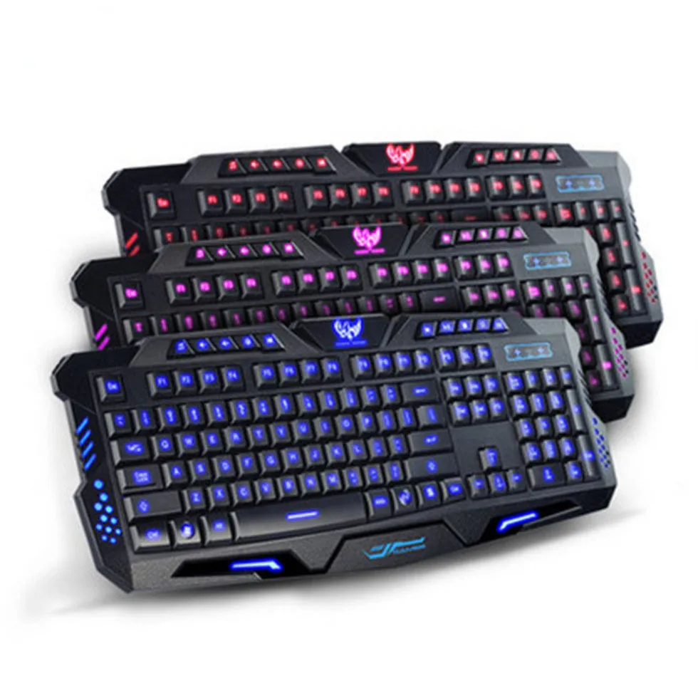 

M200 Machinery Handfeel Backlit Keyboard Desktop Laptop Computer Cable Backlight Gaming Keyboard Shining