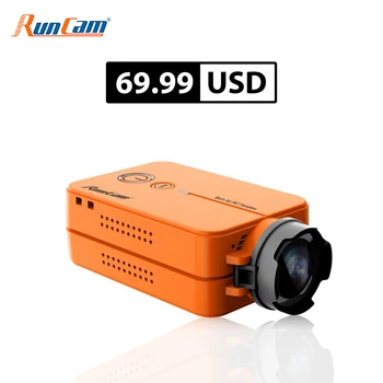 

RunCam2 action camera RunCam 2 1080P 60fps HD Sport Camera FOV 120 Degree Built-in Wi-Fi iOS/Android APP RunCam2 RunCam 2
