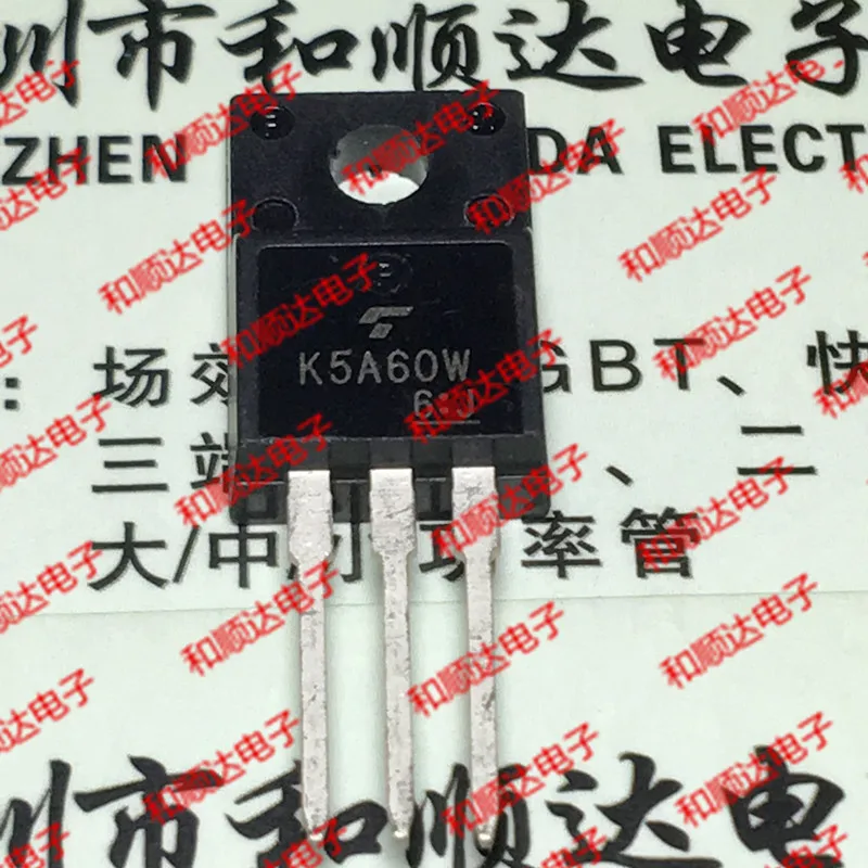 10 шт./лот K5A60W TK5A60W новые имеющиеся TO-220F 600V 5.4A