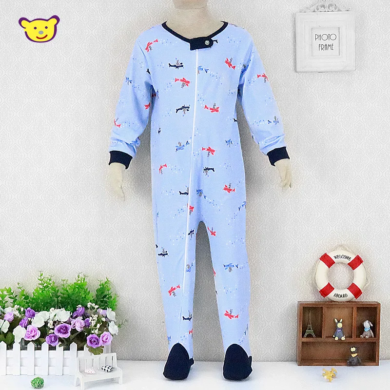 Children 100% Cotton Rompers for Winter Spring Long Sleeve Boys 3 to 7 Years Baby Girls Clothes | Мать и ребенок