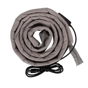 

USB Heating Electric Breathing Machine Tubing Soft Protective Wrap Heat Preservation Hose Pipe Protector Accessories