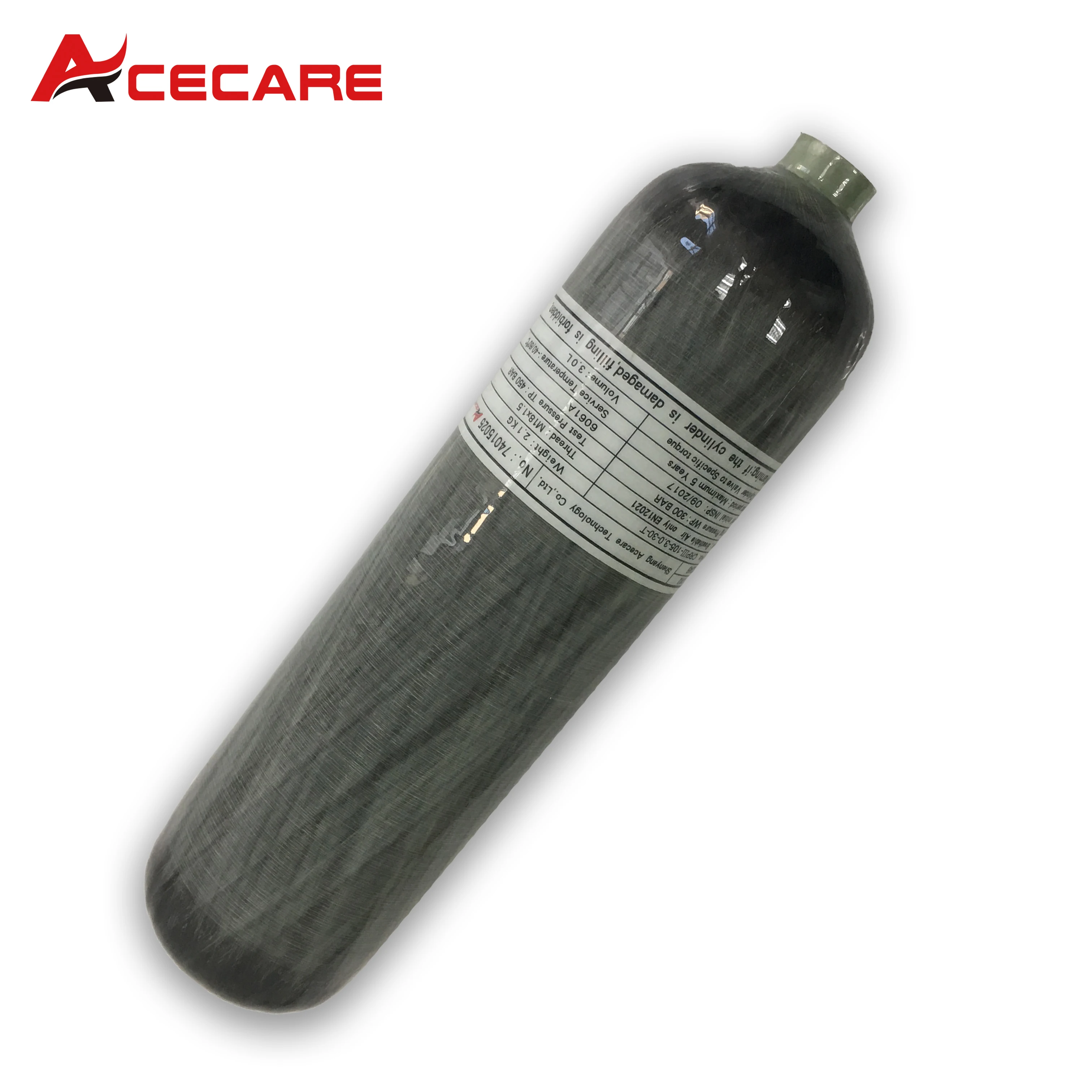 AC103 Acecare 3L CE 300BAR PCP цилиндр из углеродного волокна HPA Пейнтбол сжатый Танк Airforce Condor/пневматическая винтовка/Воздушный пистолет для охоты