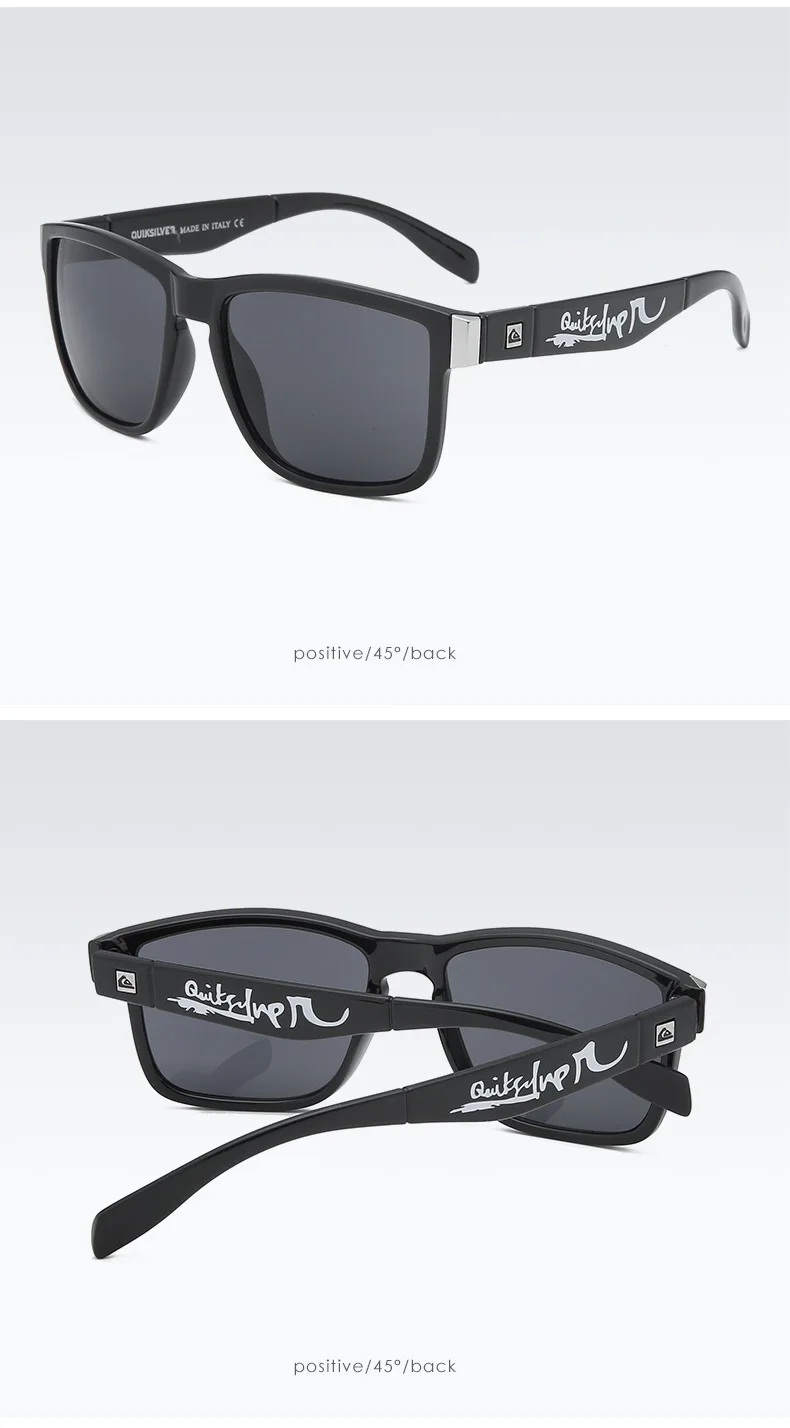 Fashion Classic Square Sunglasses Men Women Sports Outdoor Beach Fishing Travel Colorful Sun Glasses UV400 Goggles