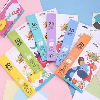 

Stereo Origami Book Three-dimensional Origami 3D Stereo DIY Handmade Model Origami Children's Educational Paper-cut Toys