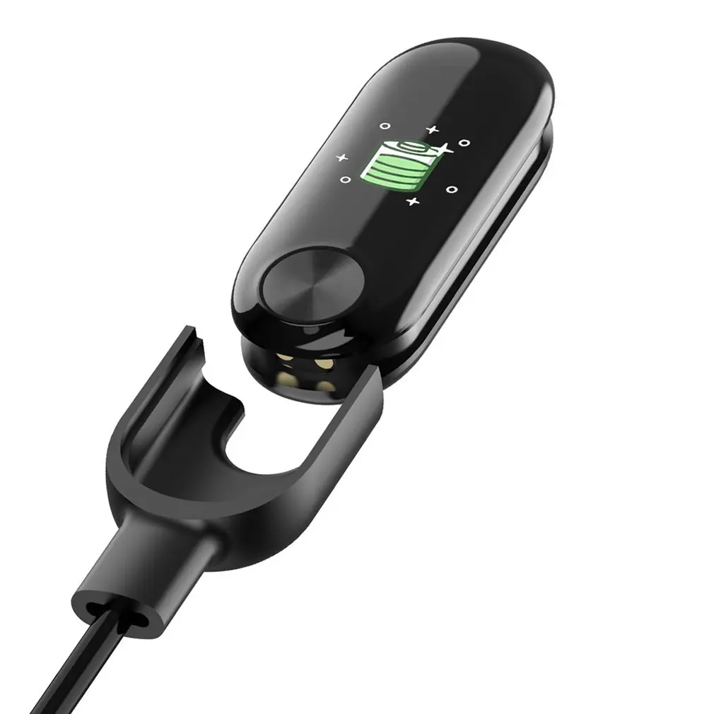 Умный Браслет фитнес-трекер красочный экран OLED smartBracelet частота сердечных сокращений сообщения кровяное давление водонепроницаемый smartband