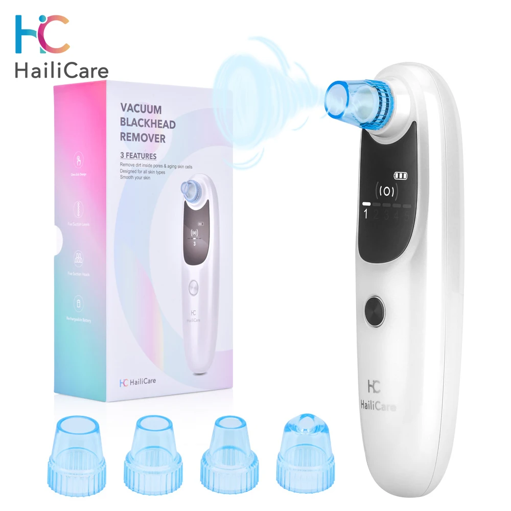 HailiCare средство для удаления угрей вакуумное всасывающее очищающее пор прыщи акне