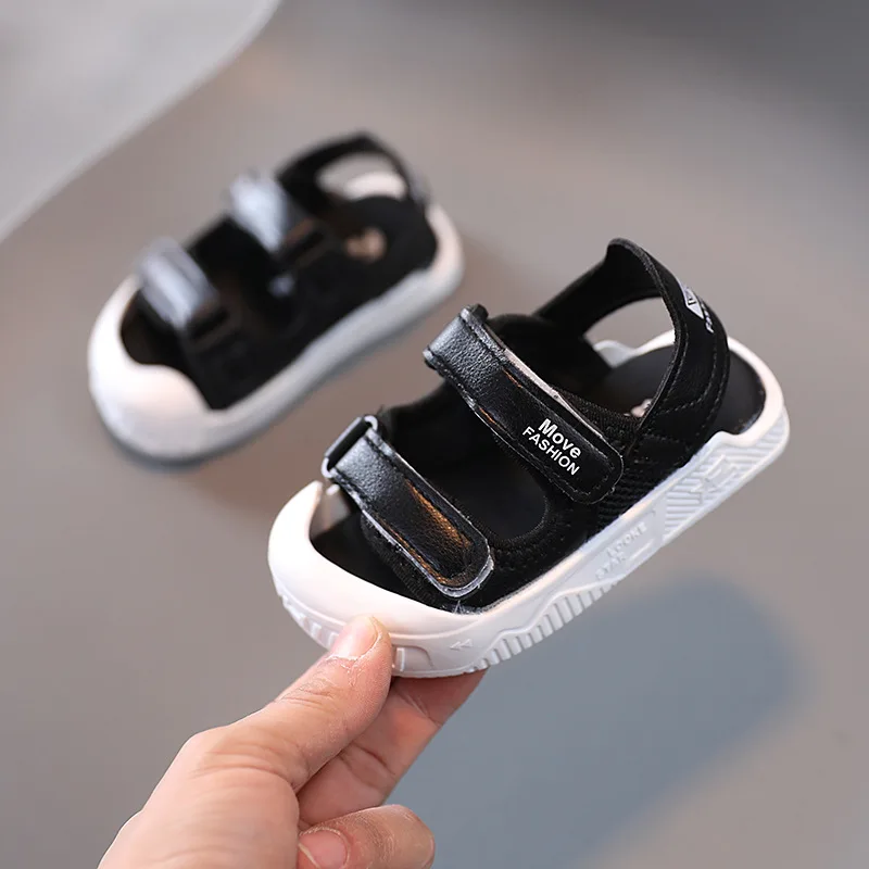 6M-3T Newborn Toddler Shoes Baby Boy Girl Sandals First Walkers Casual Beach Sport Soft Sole Children Infant Bebe Summer Shoes