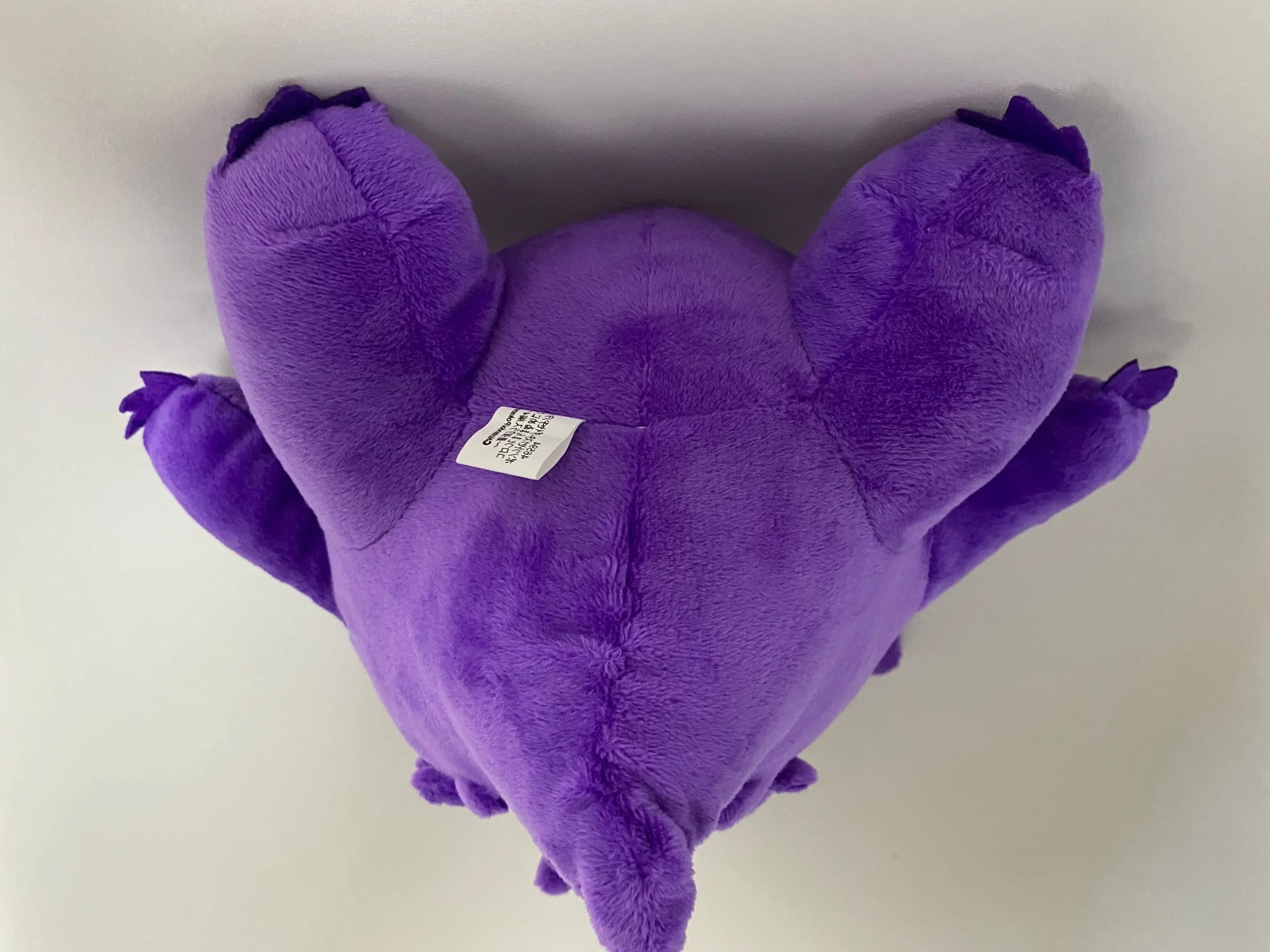 Милая плюшевая игрушка Gengar для детей мягкая качественная японская кукла аниме 22