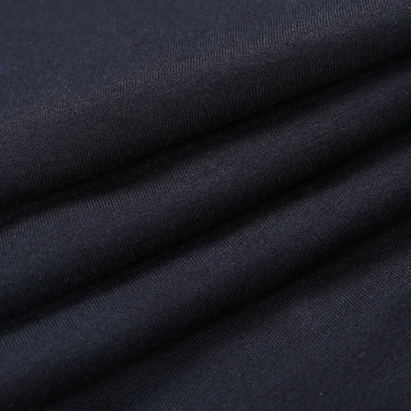 BOOFEENAA, черные спортивные штаны с буквенным принтом, уличная одежда для бега, женские зимние свободные штаны с высокой талией, повседневные брюки, C66-AE53