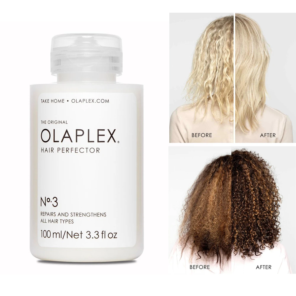 Olaplex Hair Perfector No 3 Repairing Treatment 100ml Fix Damage Hair Breakage Hair Care Conditioner Conditioners Aliexpress