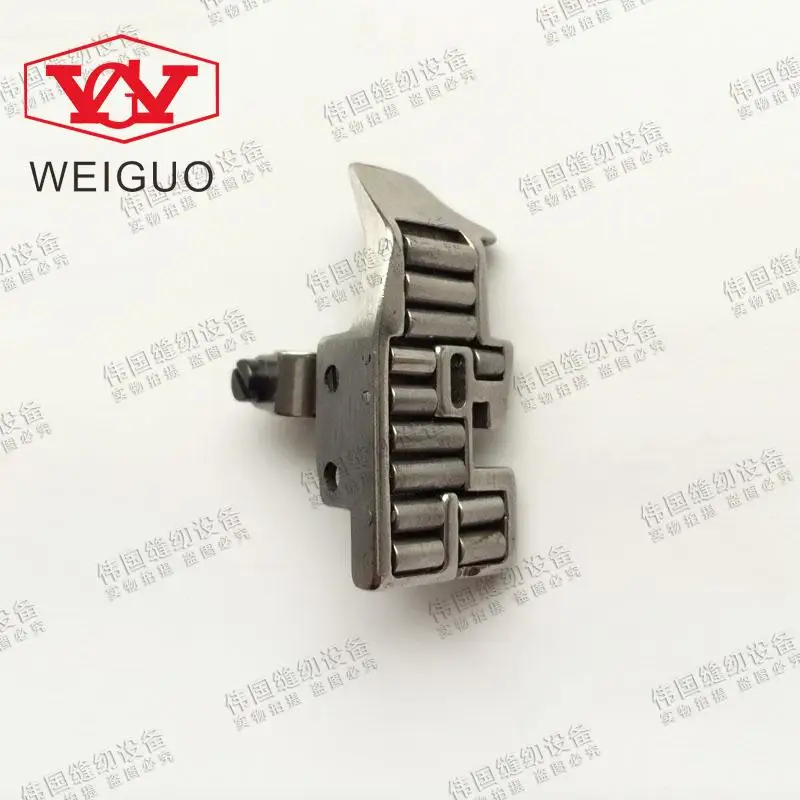 

Silver Arrow 757 Pegasus M700 Jack 788 bag sewing machine presser foot five line wheel presser foot P504 Sewing Mchine Parts