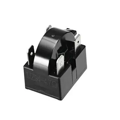 

4.7 Ohm 4 Pin Refrigerator PTC Starter Relay Black