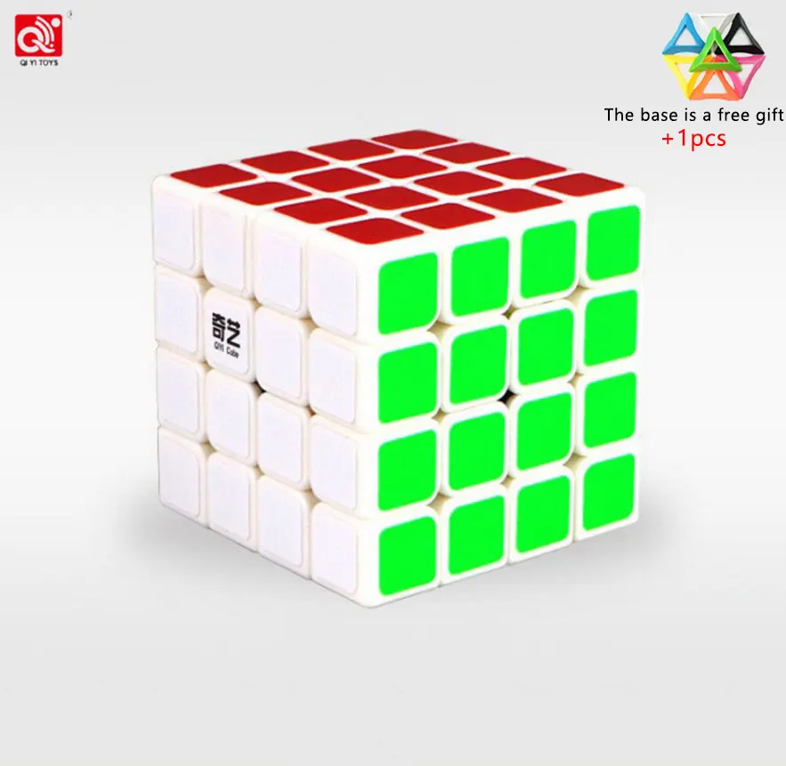QIYI warrior 3x3x3 магический скоростной куб без наклеек 4x4x4 профессиональная головоломка cubo magico 5x5x5 гладкие кубики развивающие игрушки - Цвет: 1