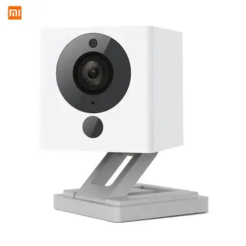 Xiaomi-cámara inteligente Mijia Xiaofang 1S, 110 grados, F2.0, 8X, 1080P, Zoom Digital, IP, WIFI, aplicación inalámbrica, Mini cámara para bebé