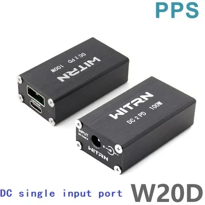 DC single input port W20-100W PD автомобильное зарядное устройство настольное двухпортовое VOOC - Цвет: DC single input port