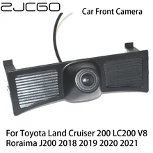 

Car Front View Parking LOGO Camera Night Vision Positive Waterproof for Toyota Land Cruiser 200 LC200 V8 Roraima J200 2018~2021