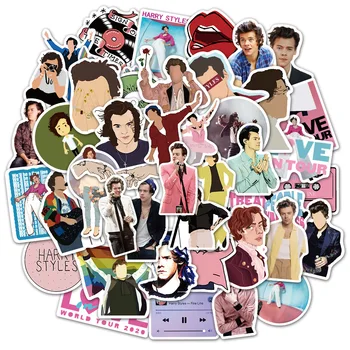 

20set BH1029 Blinghero Famous Singer Stickers 50Pcs/set Character Stickers Scrapbooking Stickers Laptop Car Stickers Decals