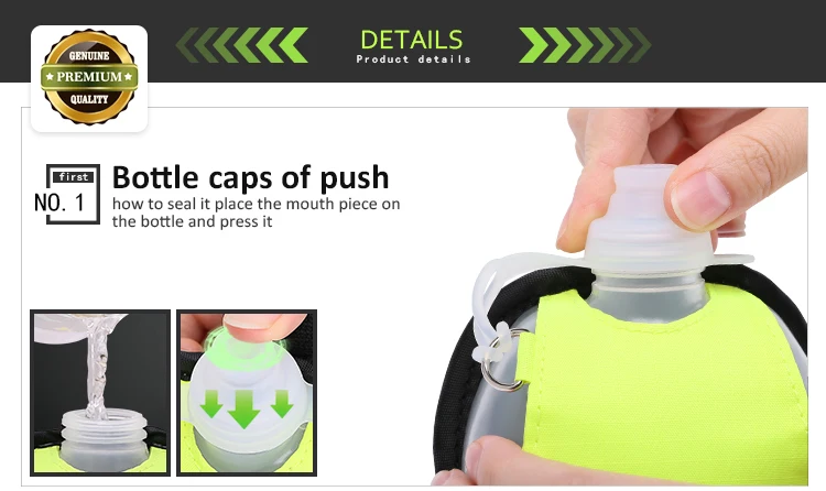 Promotional Eco-friendly Lightweight  Food Grade Plastic Bottle 200 ML