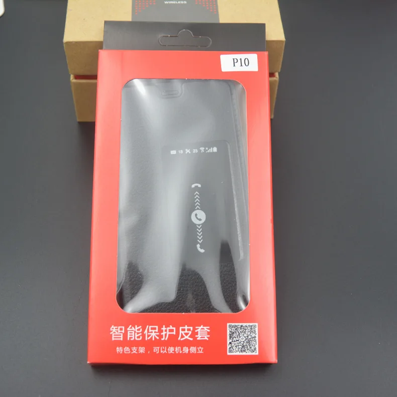 

Huawei P10PLUS Window Smart Leather Case Huawei P10 Phone Case P10 Mobile Phone Bracket Protective Case Factory Sales
