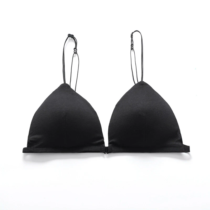 

Sexy Double Pu Sh Bra For Womens Sexy Lingerie Underwire Embroidery Floral Bralette Brassiere Top Leopard Underwear Gather