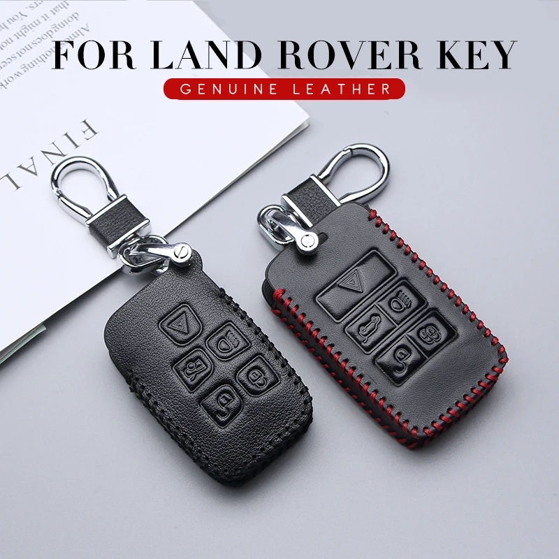 Стайлинг автомобиля чехол для ключа Land Rover Defender Freelander 1 2 Discovery 3 4 5 Sport X9 Evoque A8 A9 XF