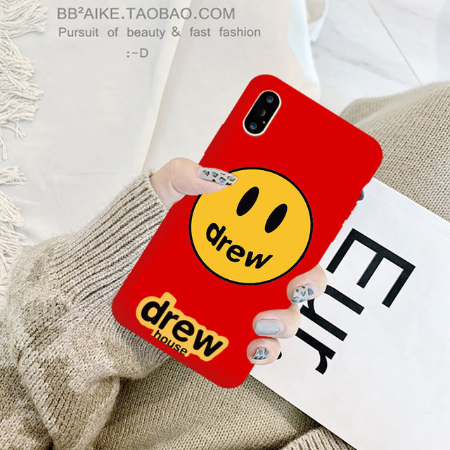 DREW HOUSE JUSTIN BIEBER THEMED IPHONE CASE (21 VARIAN)