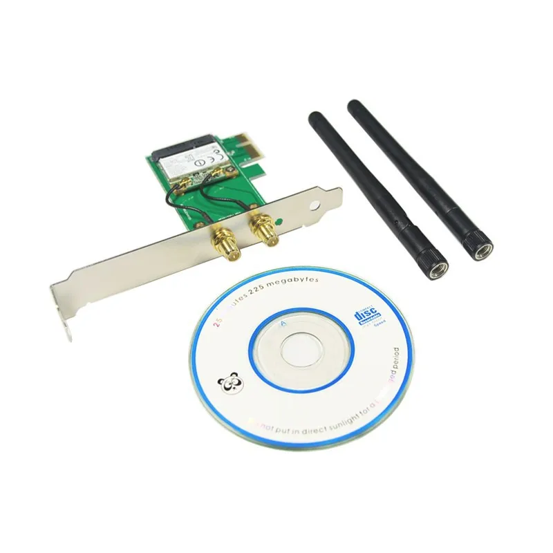 Мини PCI-Express 150 Мбит/с WiFi+ Bluetooth беспроводная карта для рабочего стола 802.11b/g/n сети